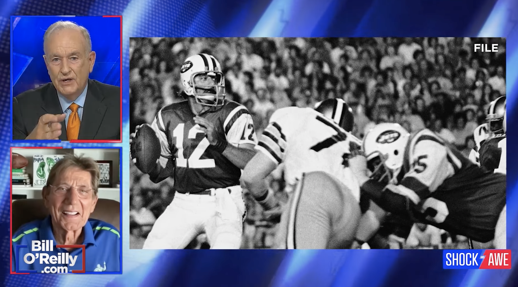 Joe Namath on Playing in the NFL